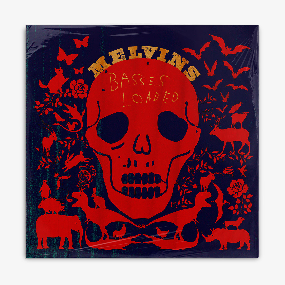 Melvins 'Basses Loaded' LP cover