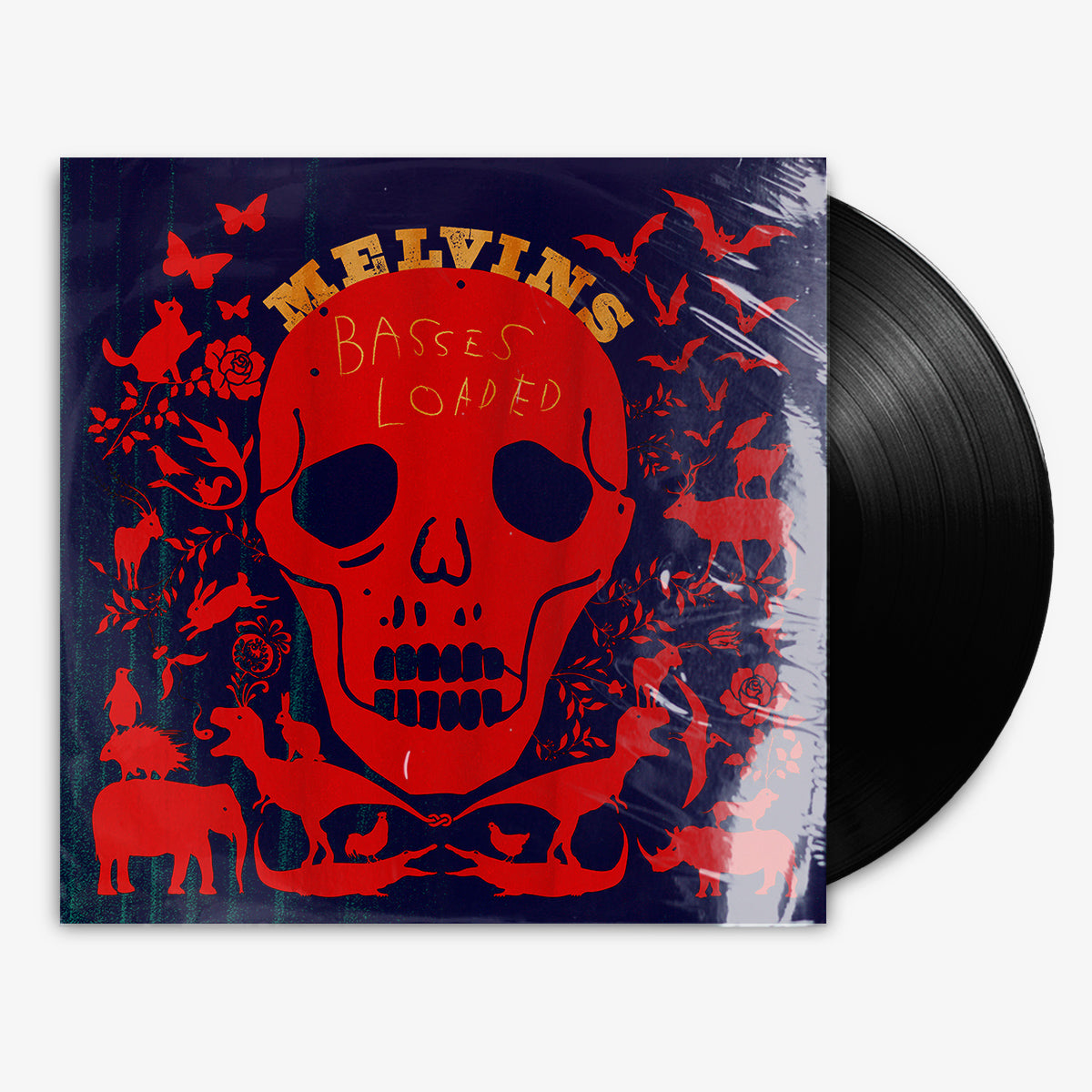 Melvins 'Basses Loaded' 12" LP Black vinyl