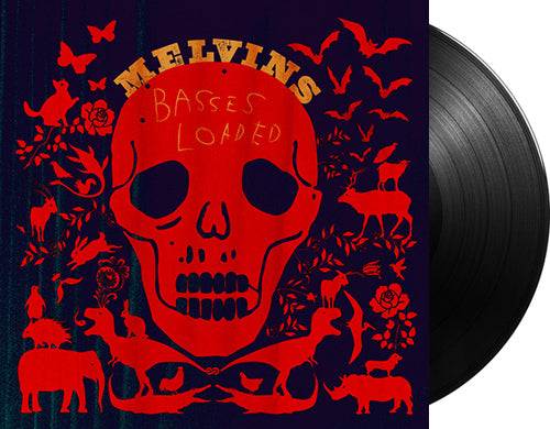 MELVINS 'Basses Loaded' 12" LP Black vinyl