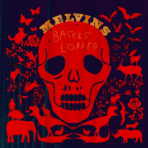 MELVINS 'Basses Loaded' LP Cover