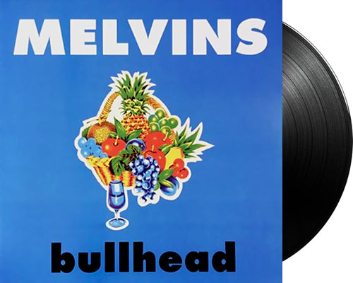 MELVINS 'Bullhead' 12" LP Black vinyl