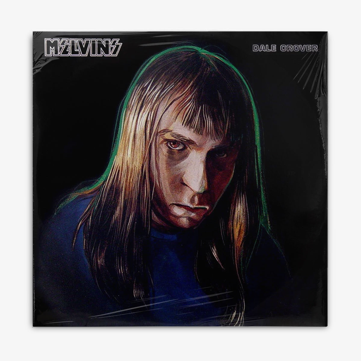 Melvins 'Dale Crover' EP cover