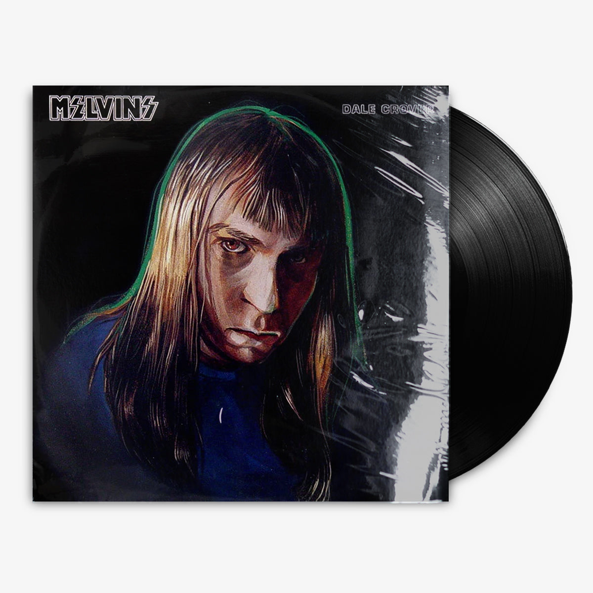 Melvins 'Dale Crover' 12" EP Black vinyl