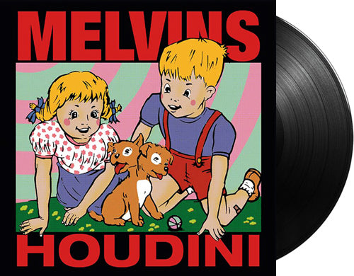 MELVINS 'Houdini' 12" LP Black vinyl