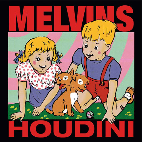 MELVINS 'Houdini' LP Cover