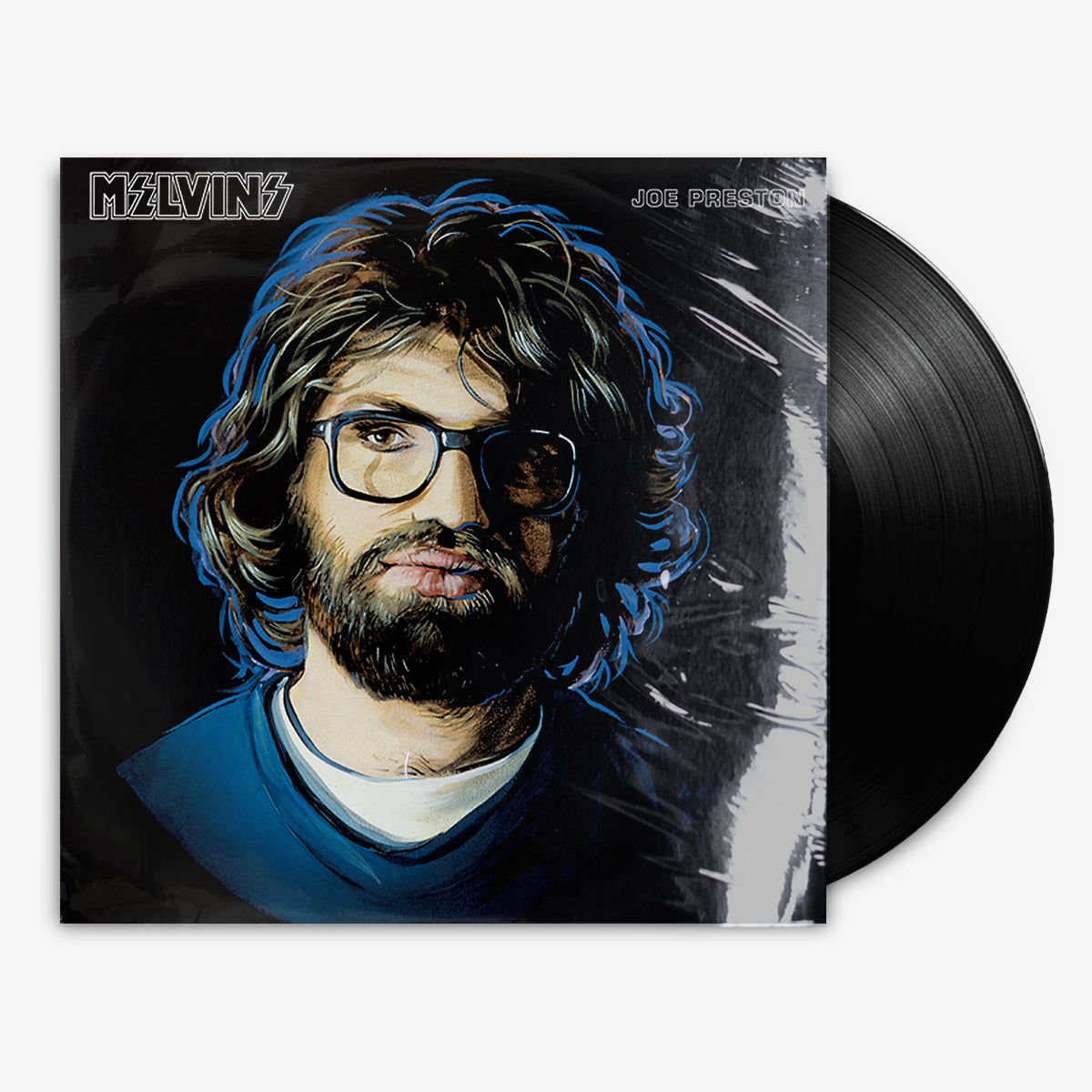 Melvins 'Joe Preston' 12" EP Black vinyl