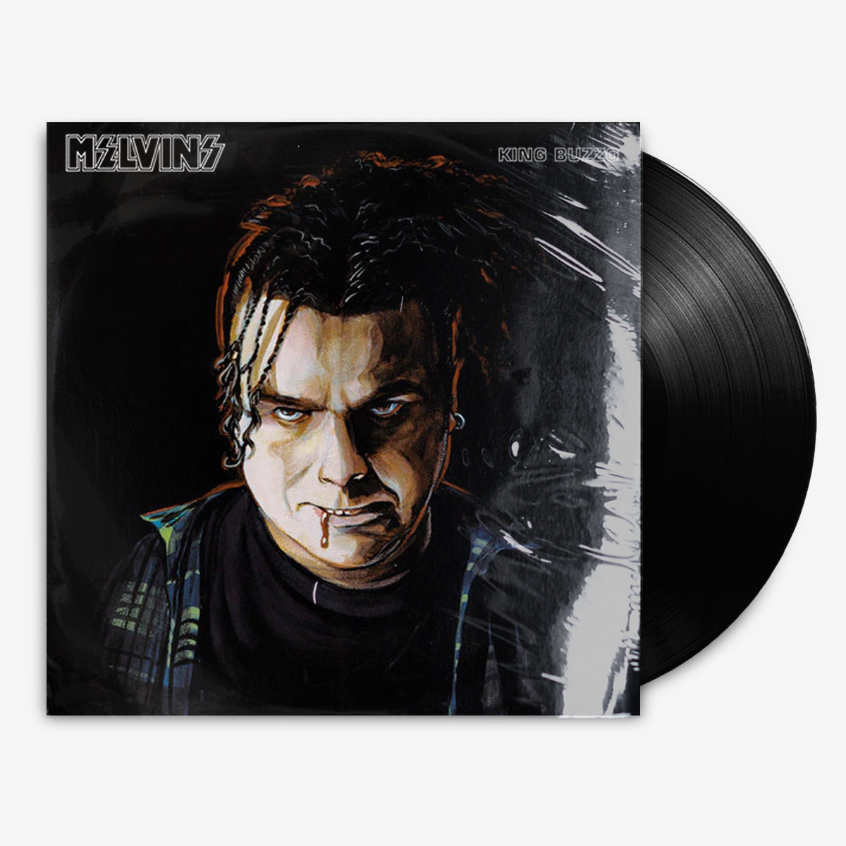 Melvins 'King Buzzo' 12" EP Black vinyl