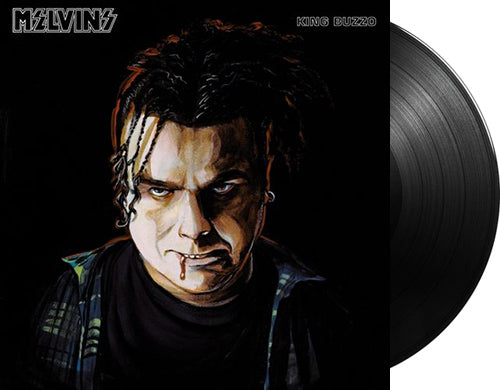 MELVINS 'King Buzzo' 12" EP Black vinyl