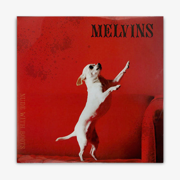 Melvins 'Nude With Boots' LP Cover