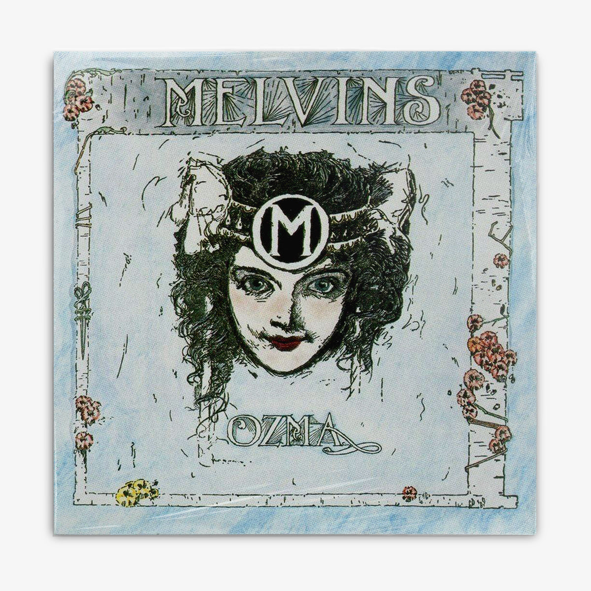 Melvins 'Ozma' LP cover