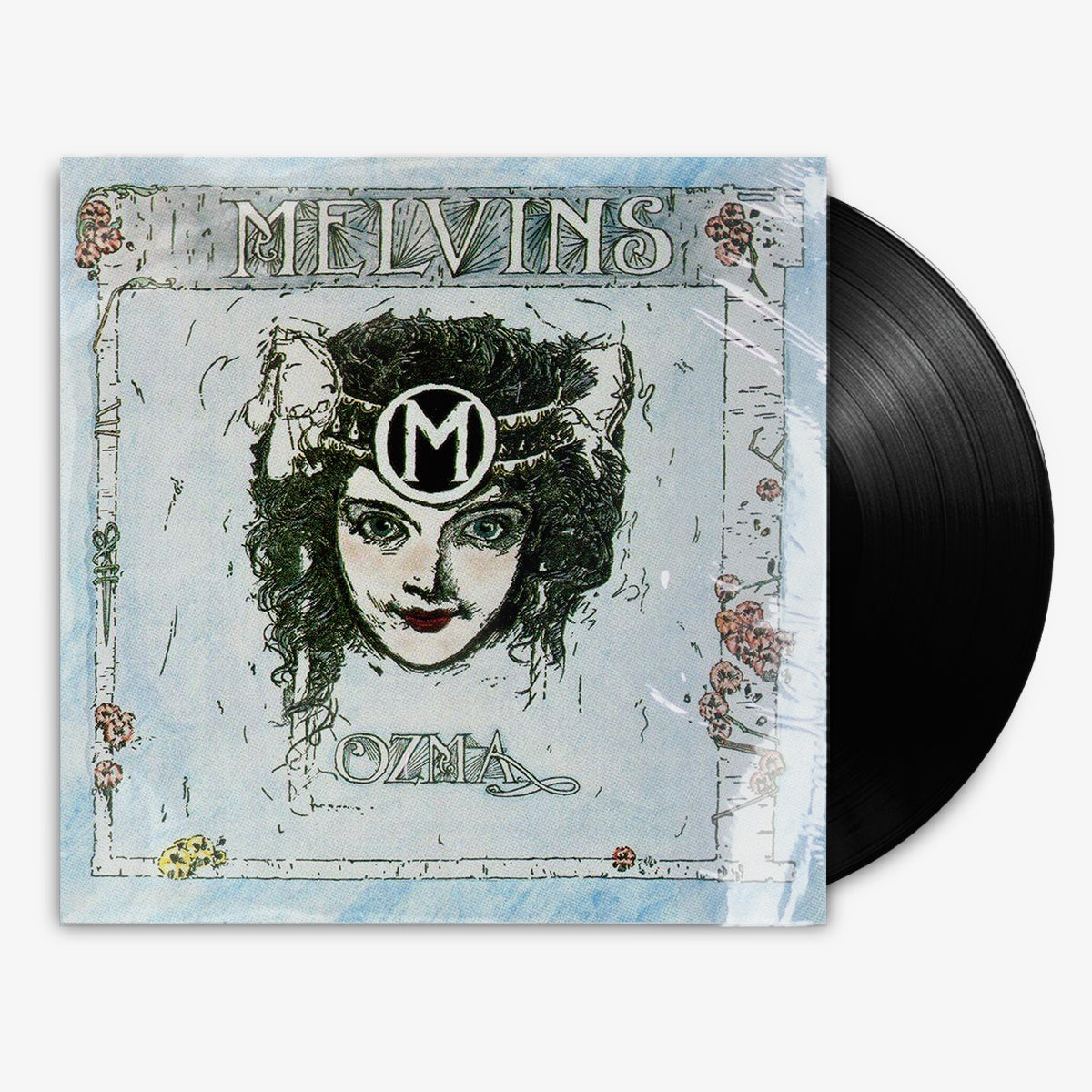 Melvins 'Ozma' 12" LP Black vinyl