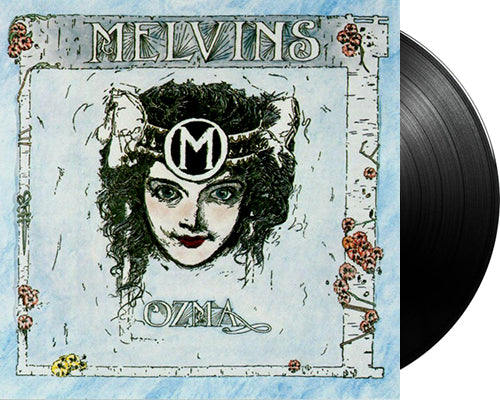 MELVINS 'Ozma' 12" LP Black vinyl