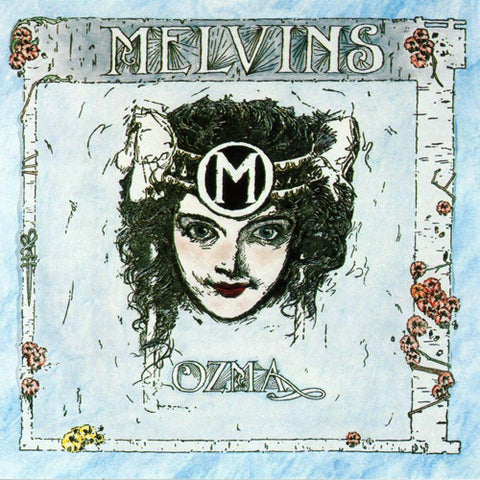 MELVINS 'Ozma' LP Cover