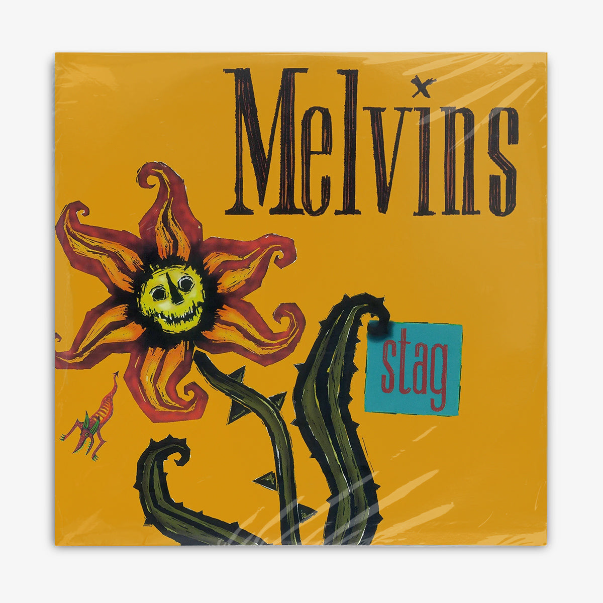 Melvins 'Stag' LP cover