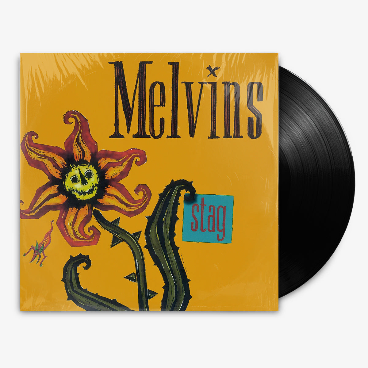 Melvins 'Stag' 12" LP Black vinyl