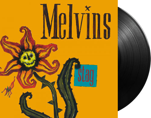 MELVINS 'Stag' 12" LP Black vinyl