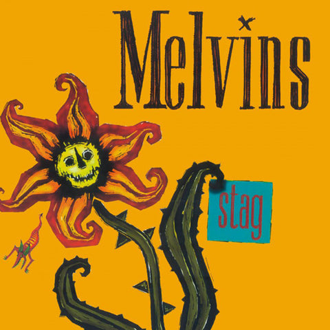MELVINS 'Stag' LP Cover