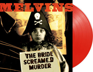 MELVINS 'The Bride Screamed Murder' 12" LP Red vinyl