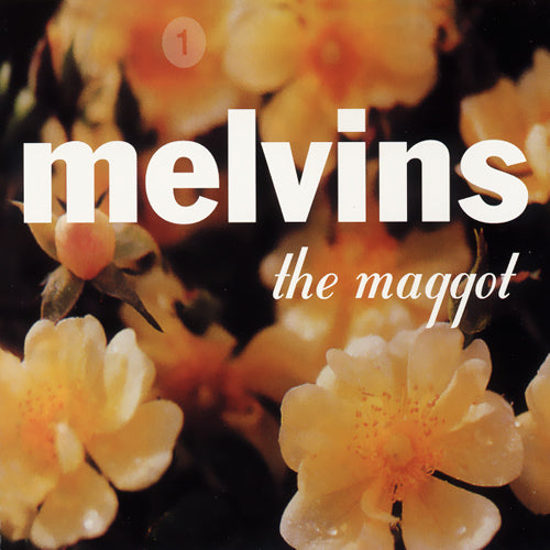 MELVINS 'The Maggot & The Bootlicker' LP Cover