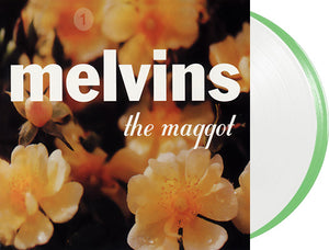 MELVINS 'The Maggot & The Bootlicker' 2x12" LP White + Doublemint Green vinyl
