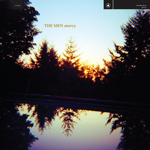MEN, THE 'Mercy' LP Cover