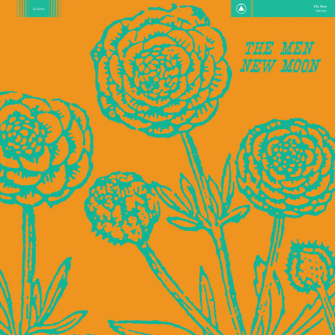MEN, THE 'New Moon' LP Cover