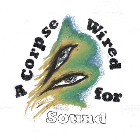 MERCHANDISE 'A Corpse Wired For Sound' LP Cover