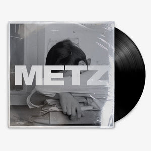 METZ 'METZ' 12" LP Black vinyl