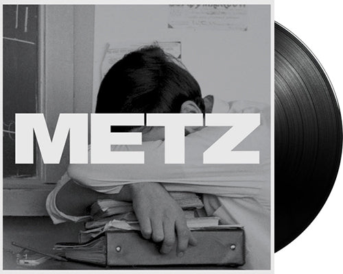 METZ 'Metz' 12" LP Black vinyl
