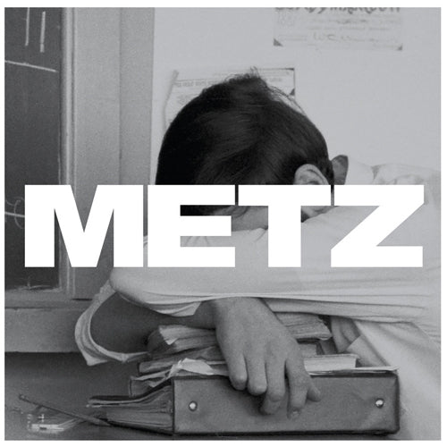 METZ 'Metz' LP Cover