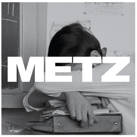 METZ 'Metz' LP Cover