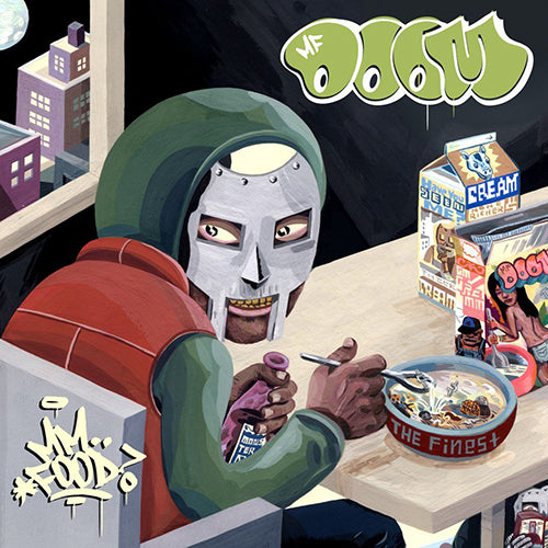 MF DOOM 'MM..Food' LP Cover