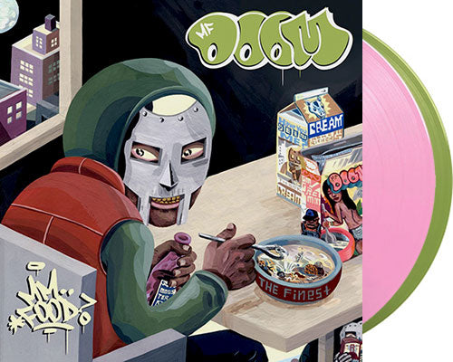 MF DOOM 'MM..Food' 2x12" LP Green + Pink vinyl