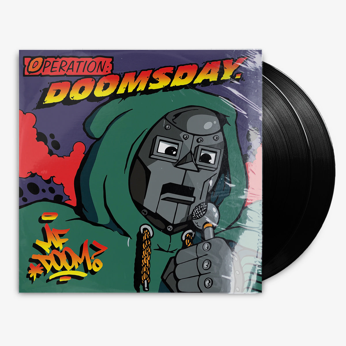 MF DOOM 'Operation: Doomsday' 2x12" LP Black vinyl