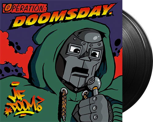 MF DOOM 'Operation: Doomsday' 2x12" LP Black vinyl