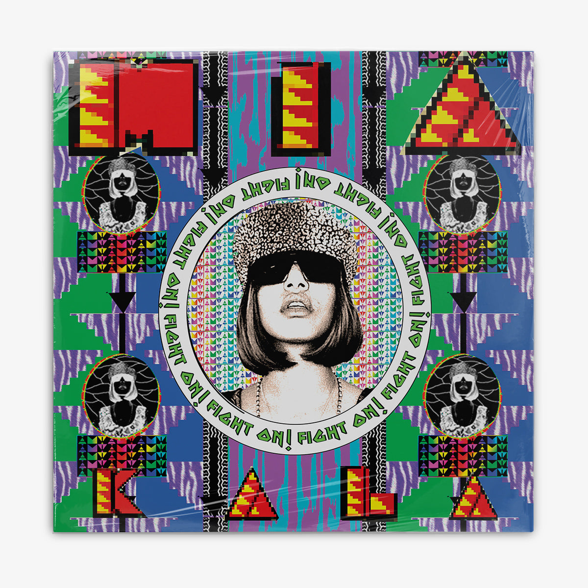 M.I.A. 'Kala' LP cover