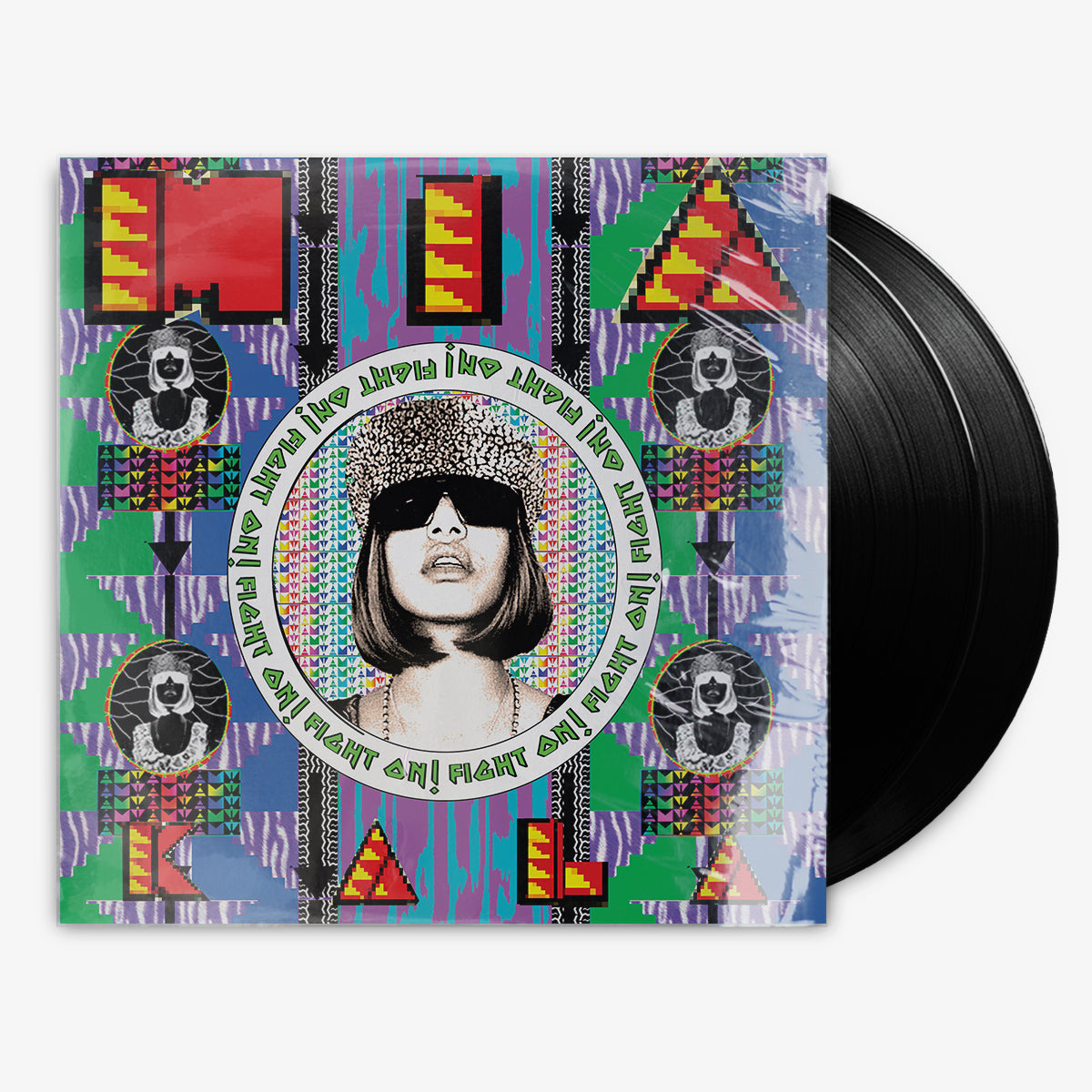 M.I.A. 'Kala' 2x12" LP Black vinyl