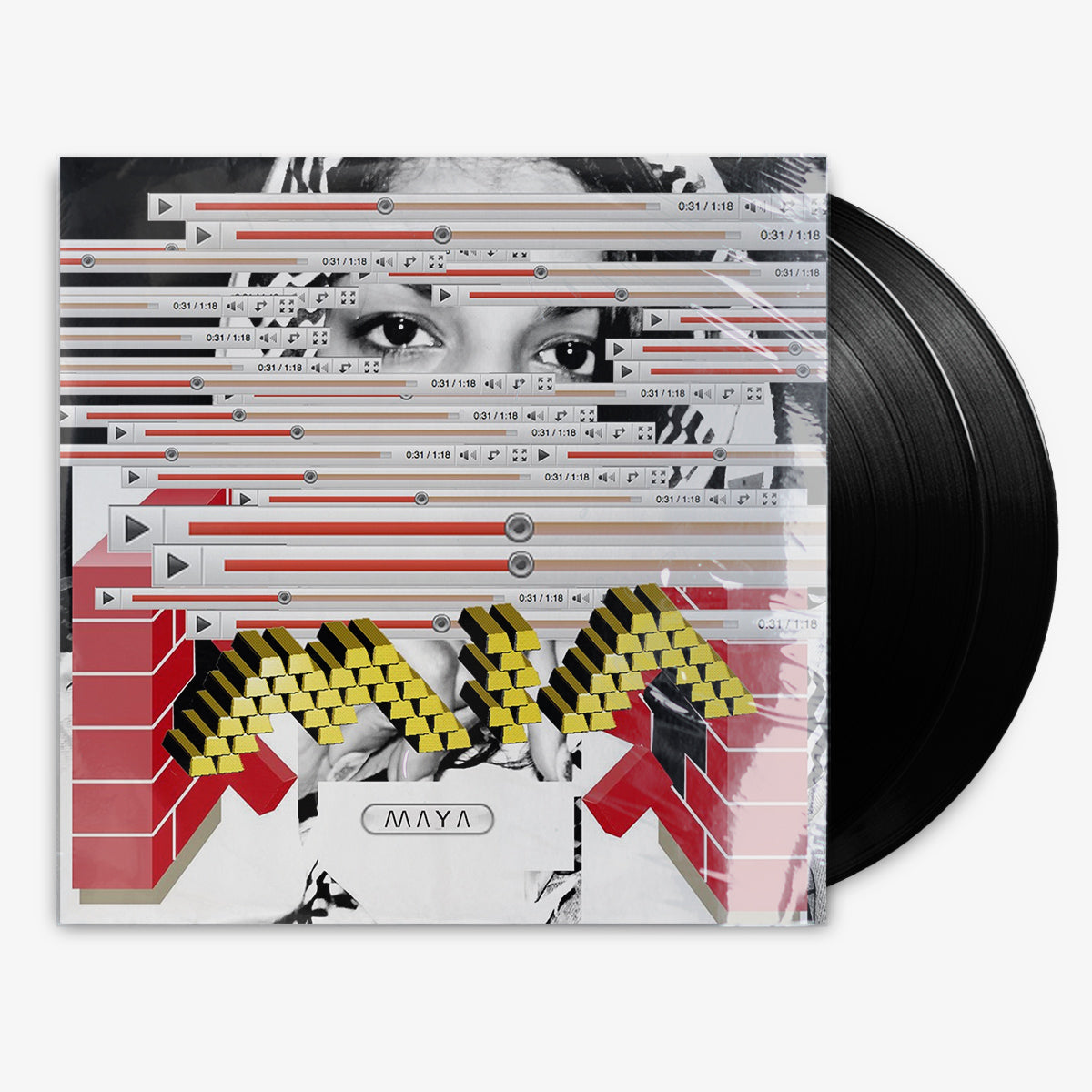 M.I.A. '/\/\ /\ Y /\' 2x12" LP Black vinyl