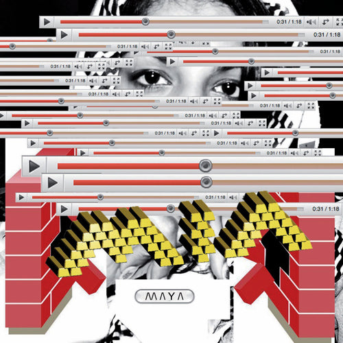 M.I.A. '/\/\ /\ Y /\' LP Cover