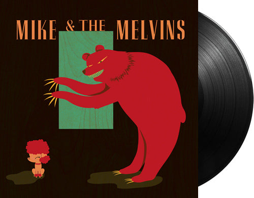 MIKE & THE MELVINS 'Three Men And A Baby' 12" LP Black vinyl