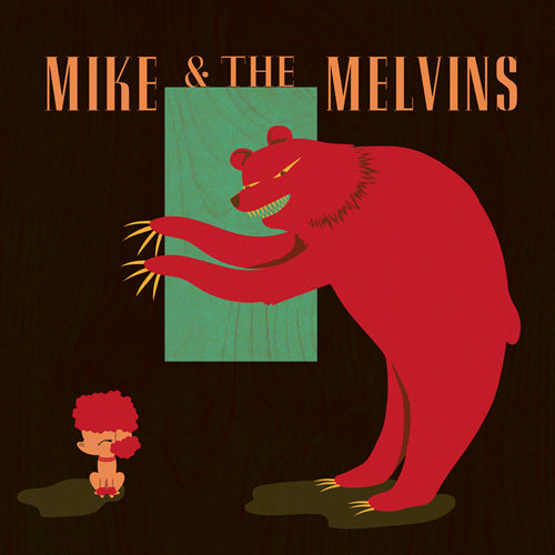 MIKE & THE MELVINS 'Three Men And A Baby' LP Cover
