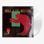 Mike & The Melvins 'Three Men and a Baby' 12" LP White vinyl