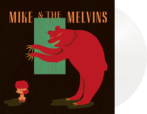 MIKE & THE MELVINS 'Three Men And A Baby' 12" LP White vinyl