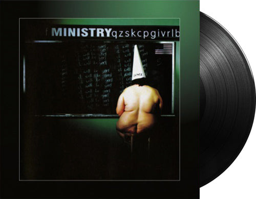MINISTRY 'Dark Side Of The Spoon' 12" LP Black vinyl