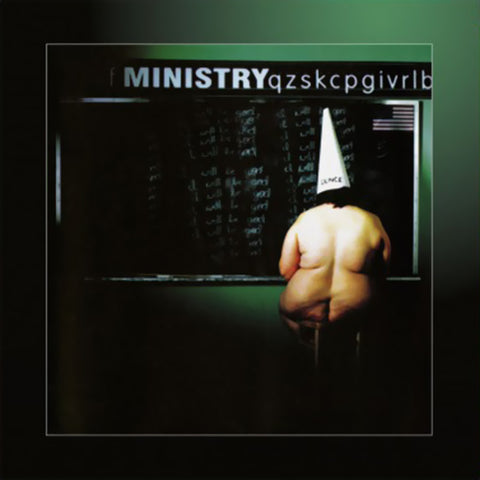 MINISTRY 'Dark Side Of The Spoon' LP Cover