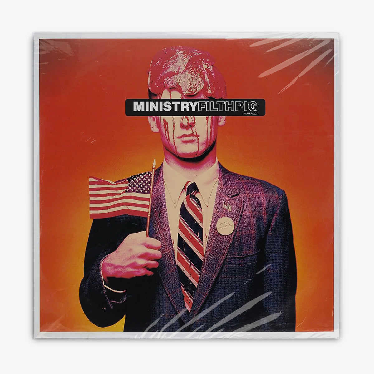 Ministry 'Filth Pig' LP cover