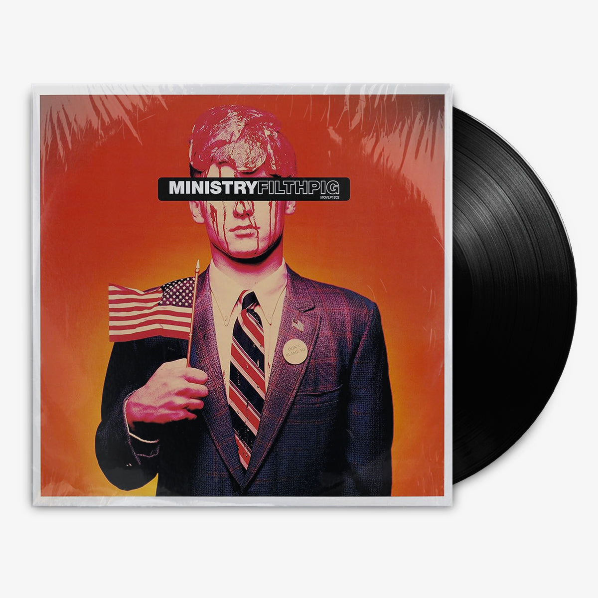 Ministry 'Filth Pig' 12" LP Black vinyl