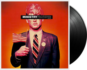MINISTRY 'Filth Pig' 12" LP Black vinyl