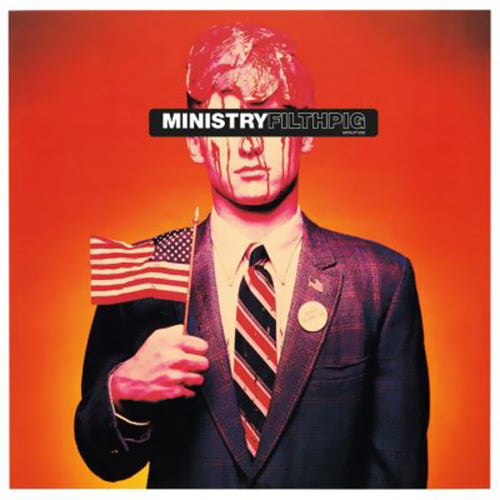 MINISTRY 'Filth Pig' LP Cover