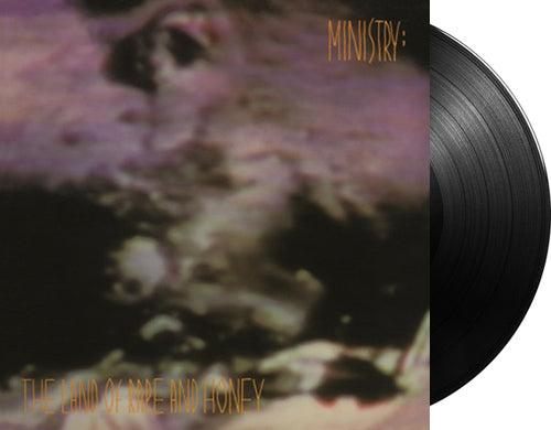 MINISTRY 'The Land Of Rape And Honey' 12" LP Black vinyl